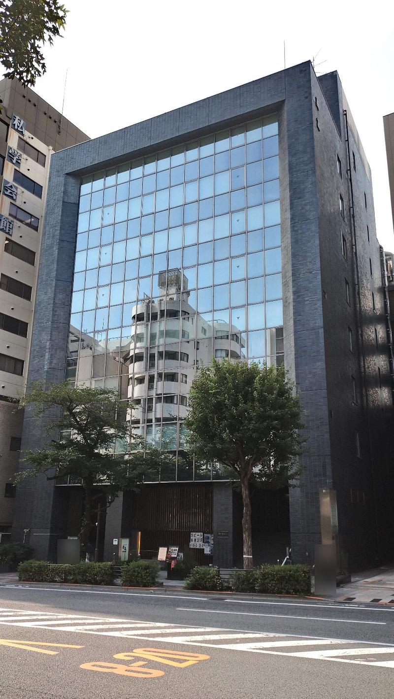市ヶ谷ビルの外観Front