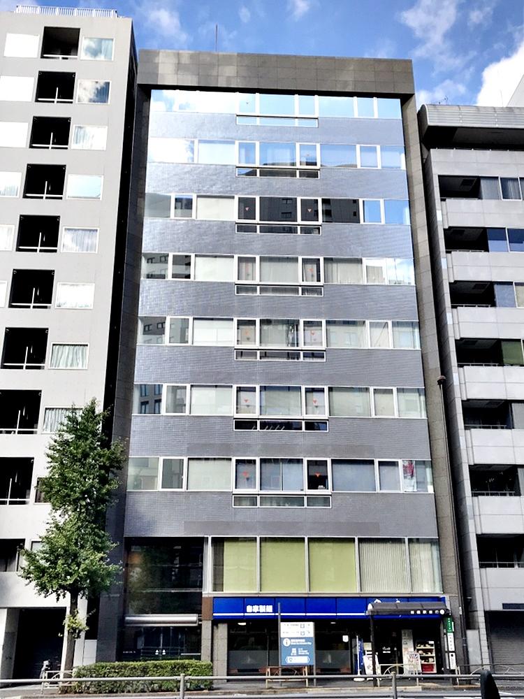 新橋MCVビルの外観Front