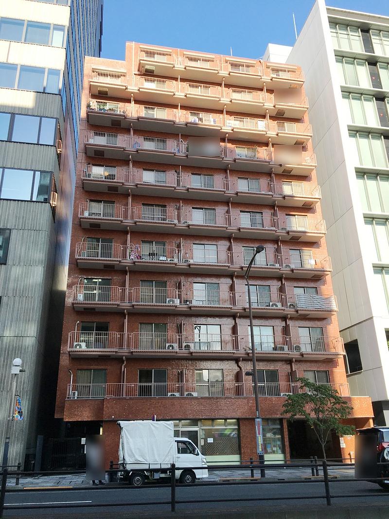 ライオンズマンションフェリス三田の外観Front