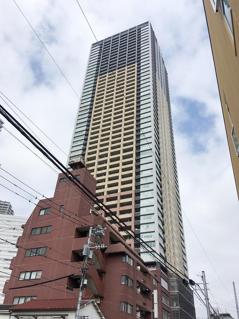 OWL TOWER(アウルタワー)の外観Front