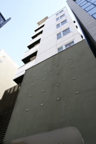 FLOOR&WALLS八丁堀の外観Front