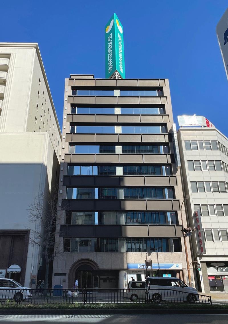 明治安田生命名古屋錦ビルの外観Front