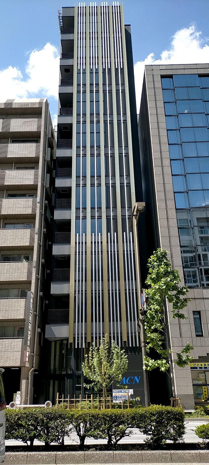 ACN神保町ビルの外観Front