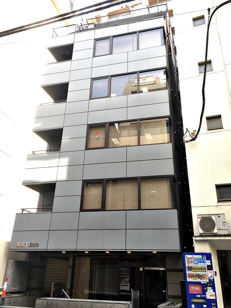 新橋TSビルの外観Front