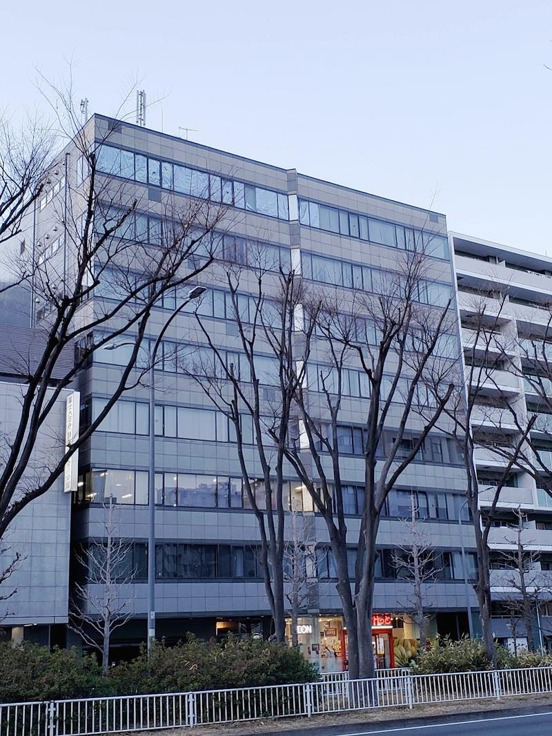 インテリックス新横浜ビルの外観Front