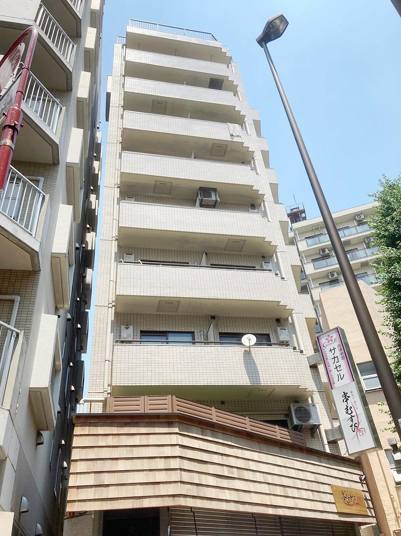 SSビル池尻の外観Front