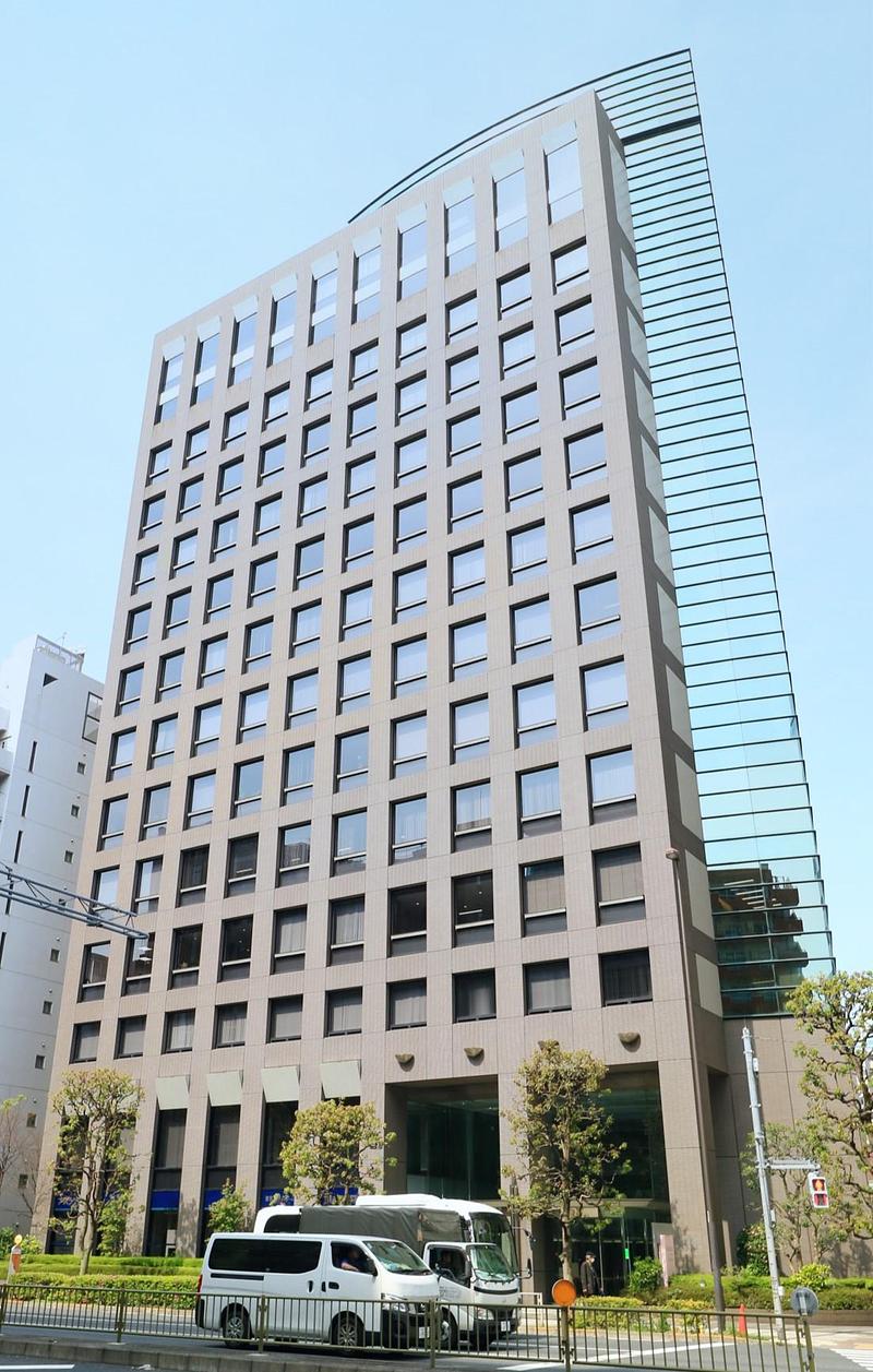 芝2丁目ビルの外観Front