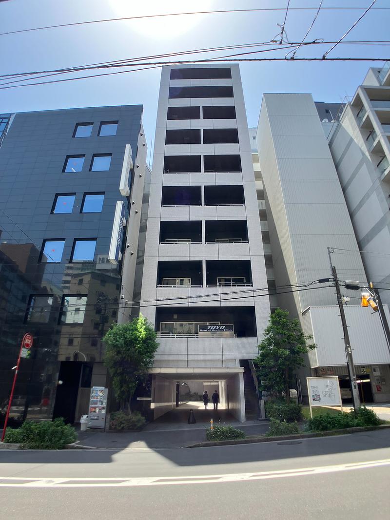 クレヴィア恵比寿の外観Front
