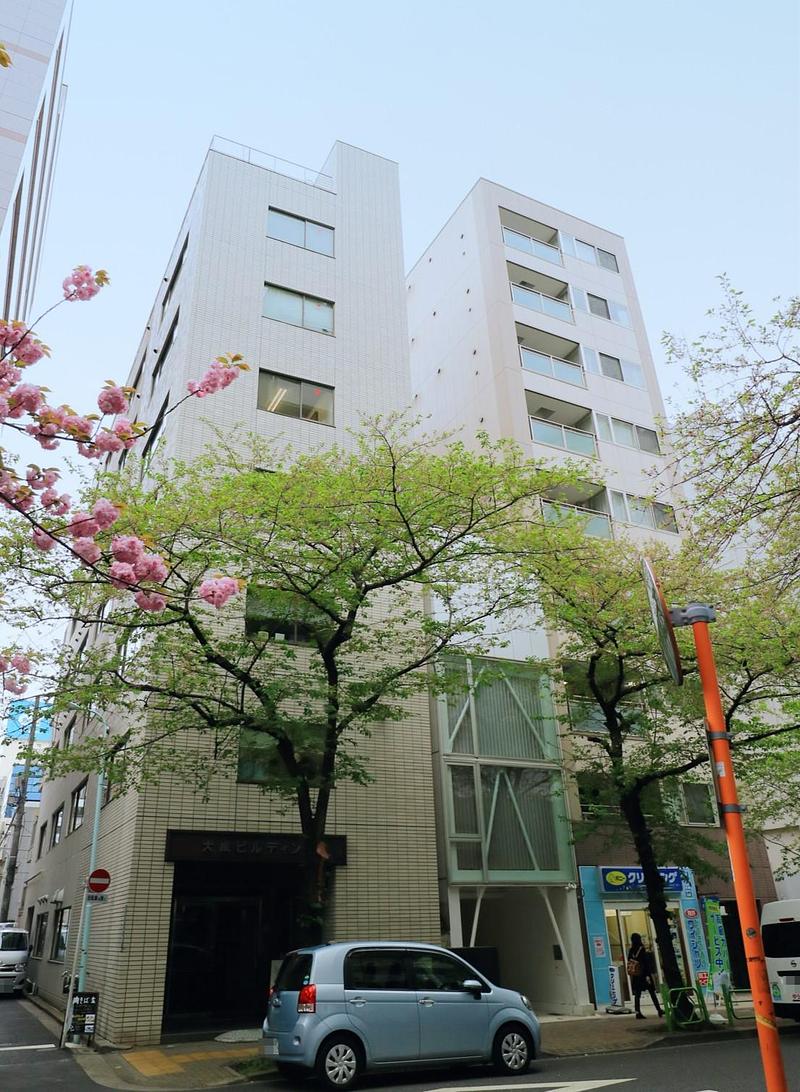 大成ビルの外観Front