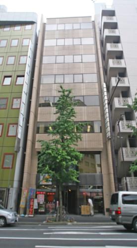 日伸ビルの外観Front