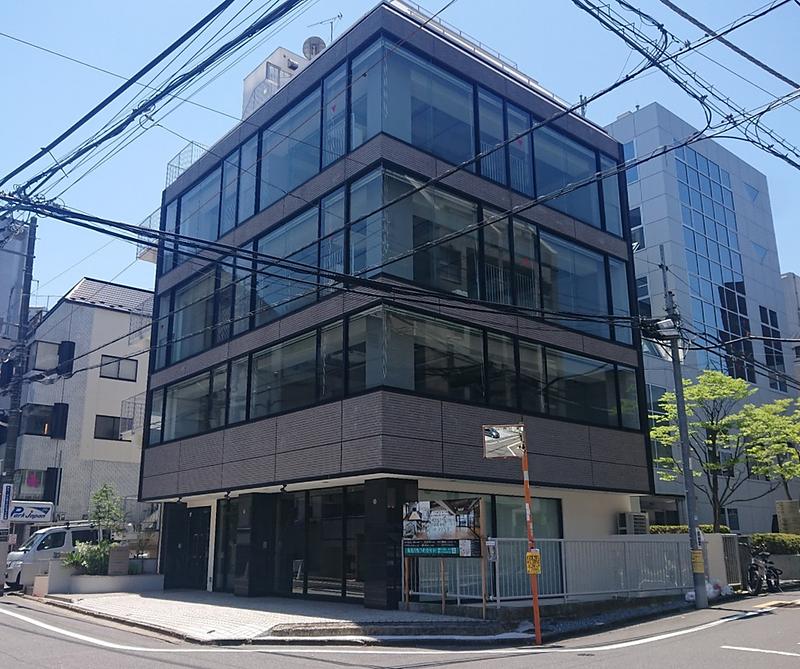 アトリウム恵比寿南1丁目ビルの外観Front