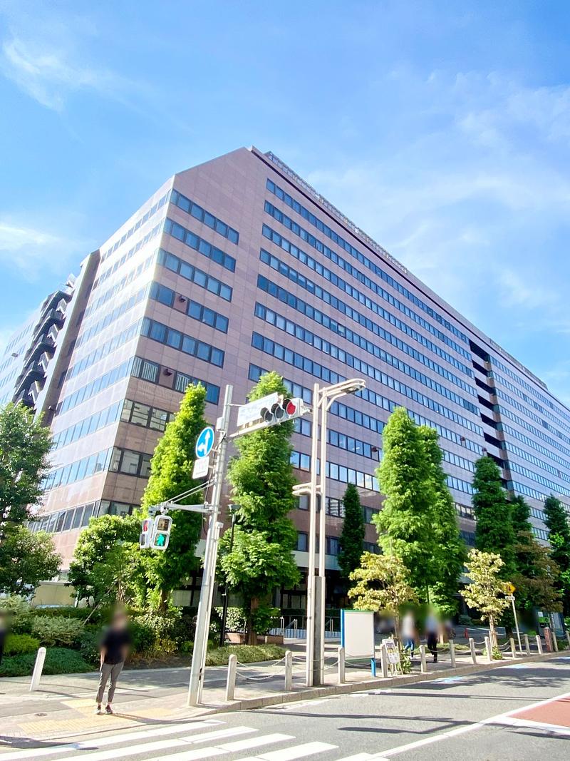 芝パークビルA館の外観Front