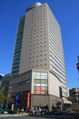ゆめおおおかオフィスタワーの外観Front