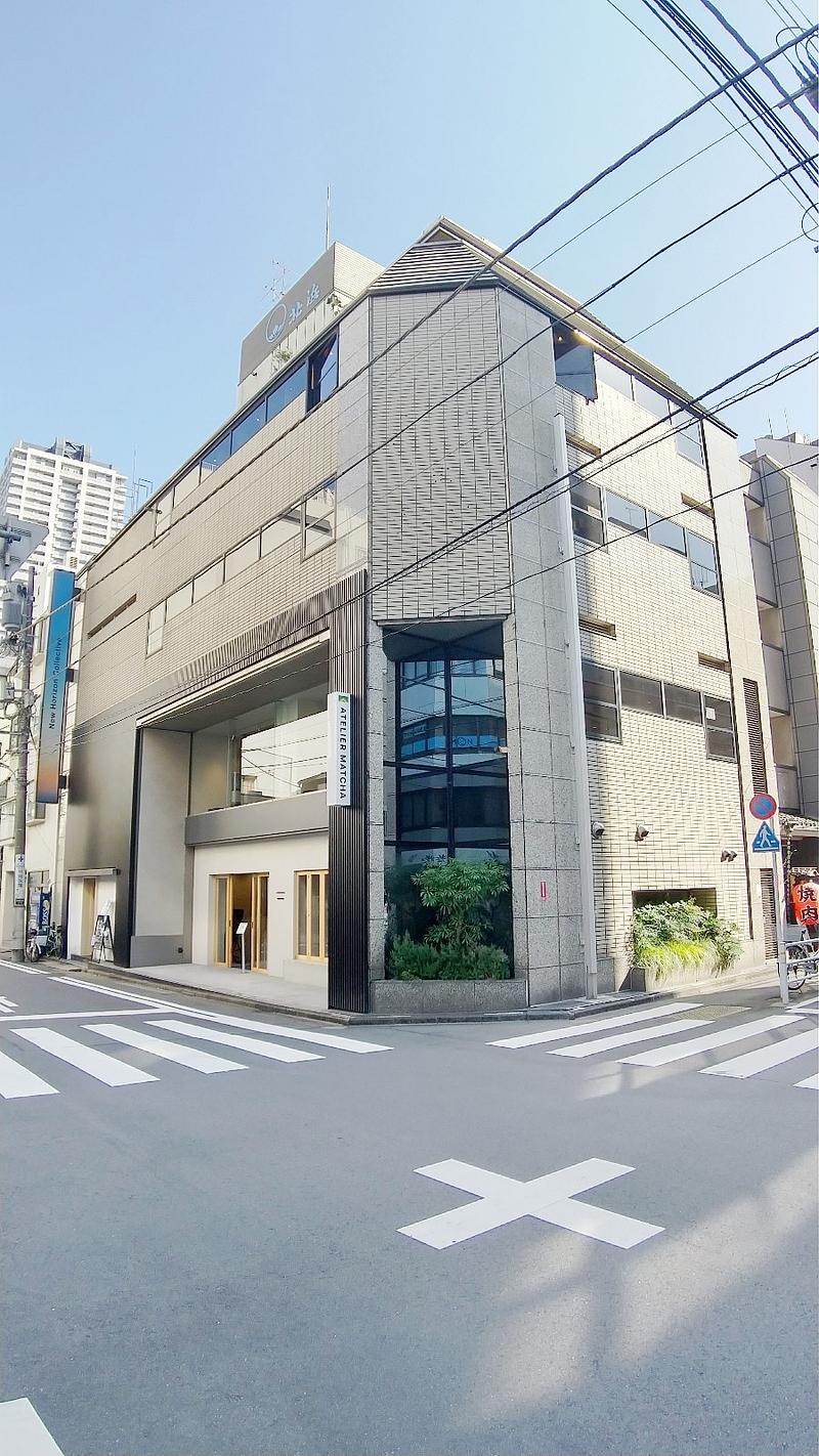 アトリウム日本橋人形町1丁目ビルの外観Front