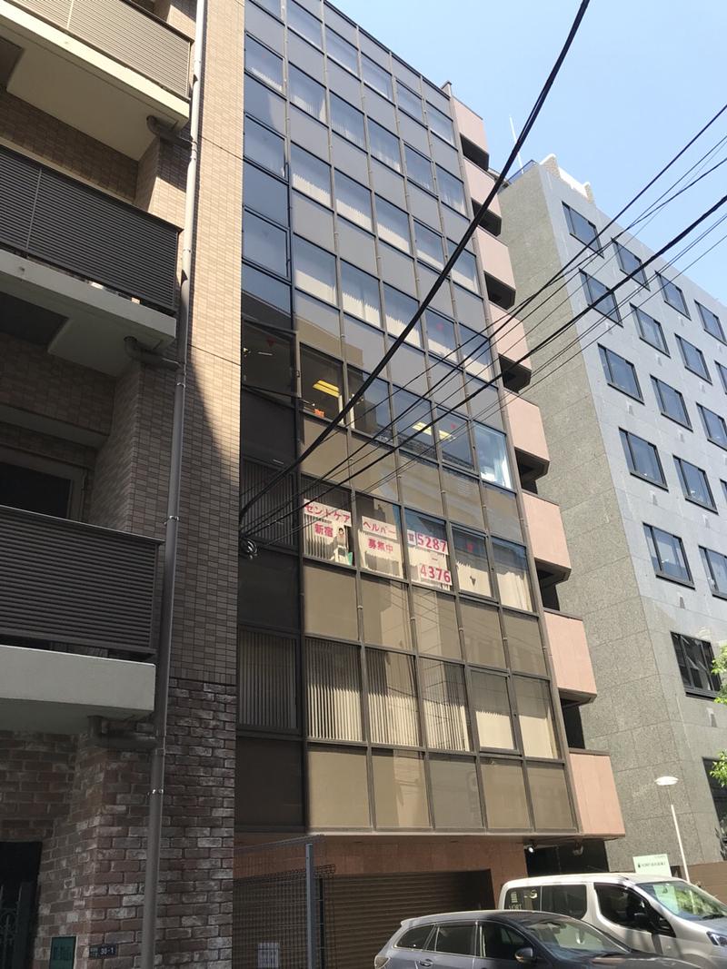 VORT高田馬場1の外観Front