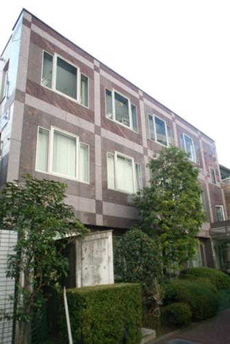 赤坂中西ビル別館の外観Front