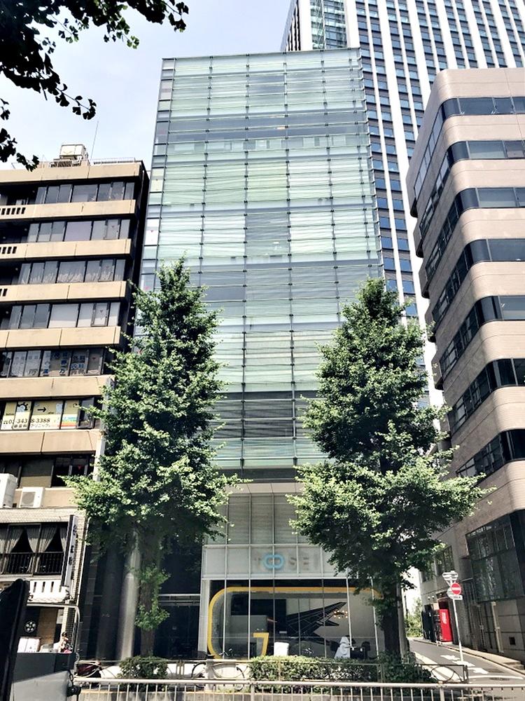 虎ノ門トーセイビルの外観Front