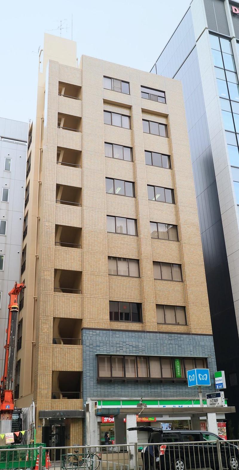 大島屋ビルの外観Front