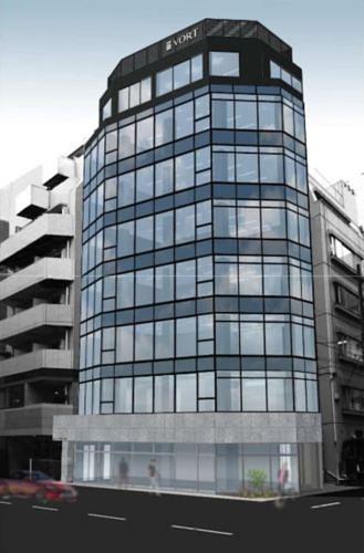 VORT新橋NEXの外観Front