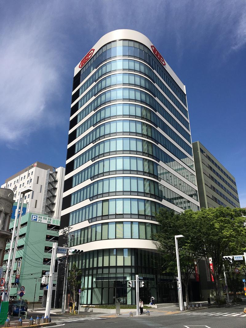 三甲名古屋錦ビルの外観Front