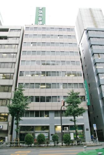 芝信神田ビルの外観Front
