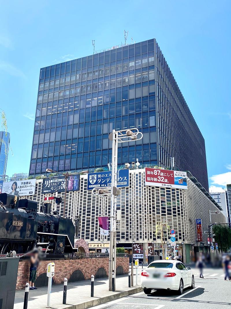 ニュー新橋ビルの外観Front