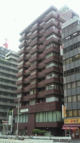 サンパレス新宿の外観Front