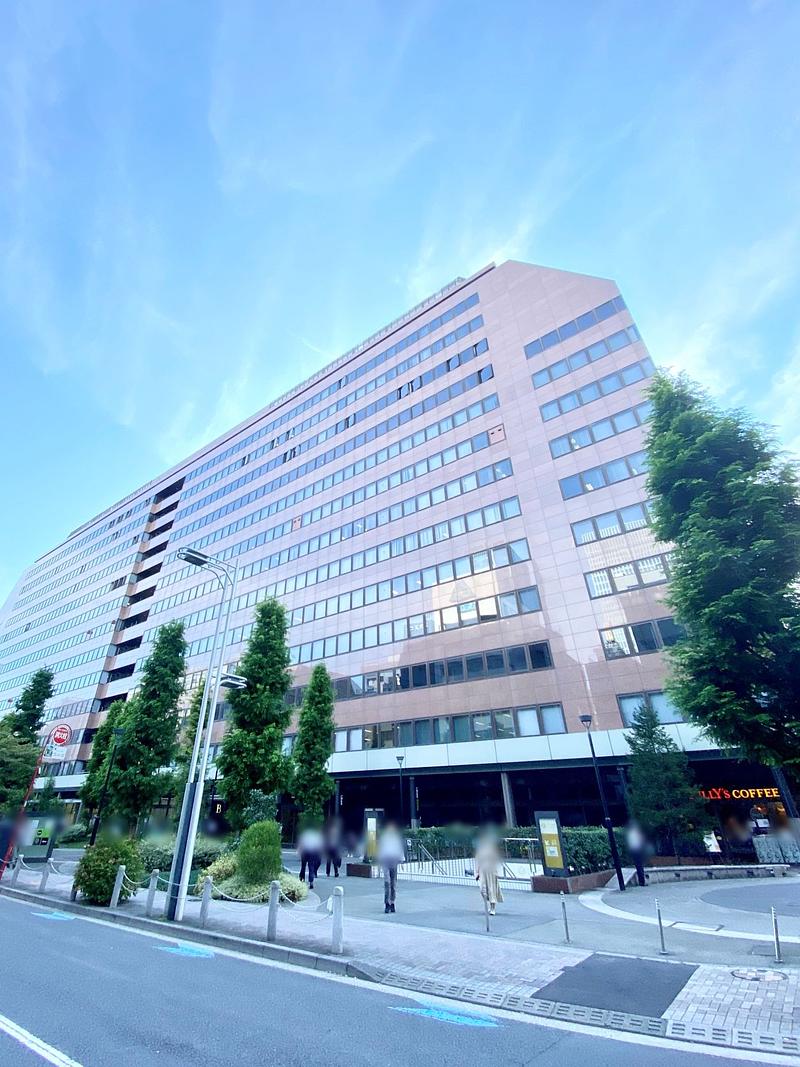 芝パークビルB館の外観Front