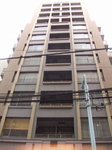 ムルーエ築地の外観Front
