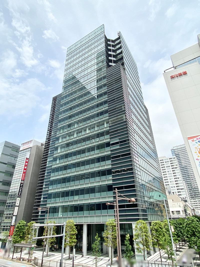 浜松町スクエアの外観Front