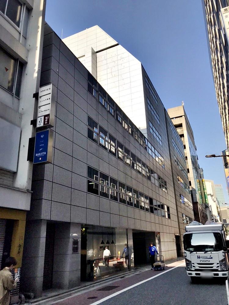 銀座アステルビルの外観Front