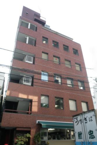 川口ビルの外観Front