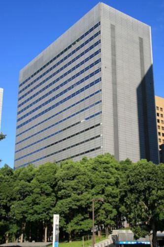 川崎テックセンターの外観Front