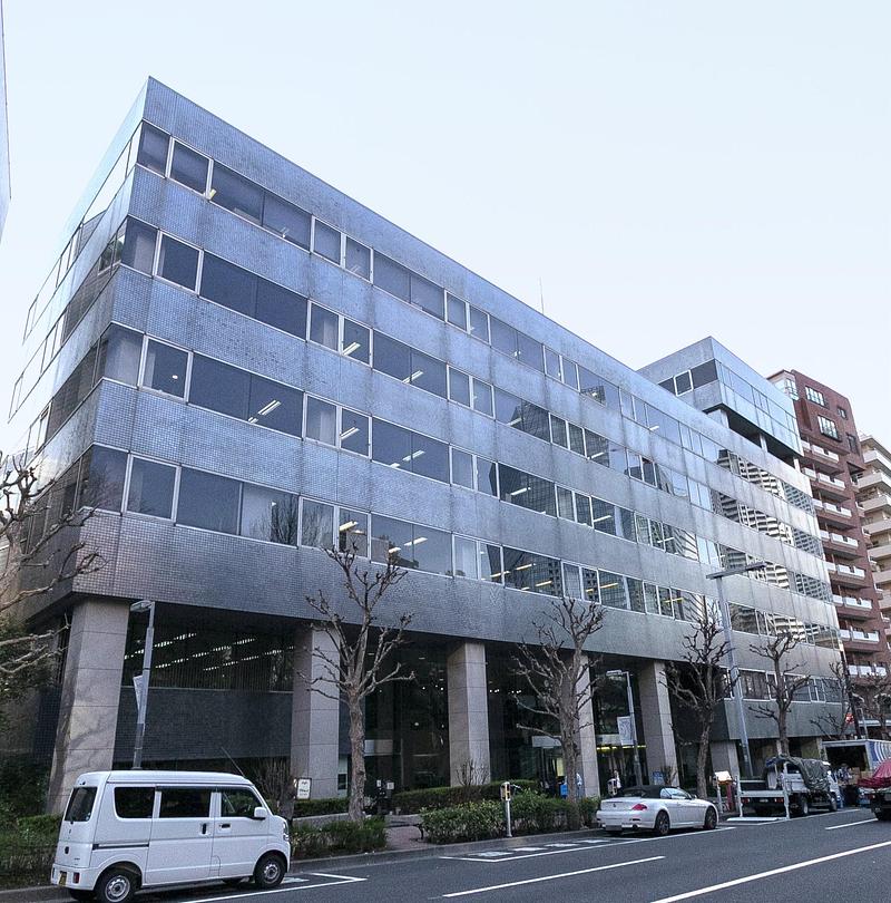 住友不動産西新宿ビル3号館の外観Front