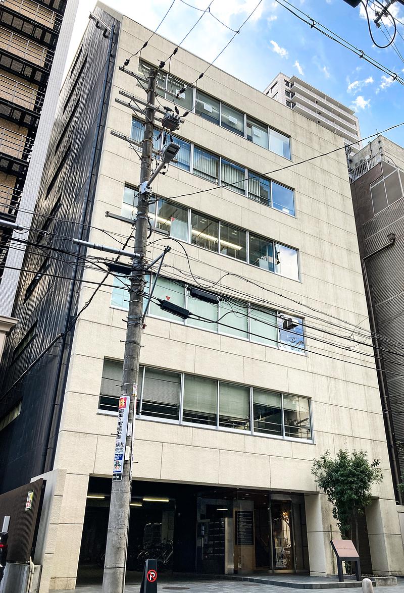 淡路町パークビル2号館の外観Front