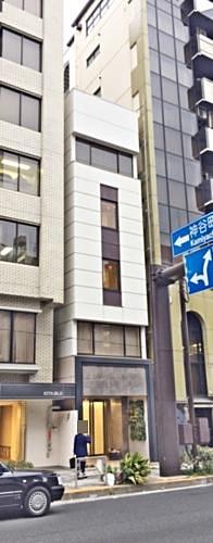 芝大門スクエアの外観Front