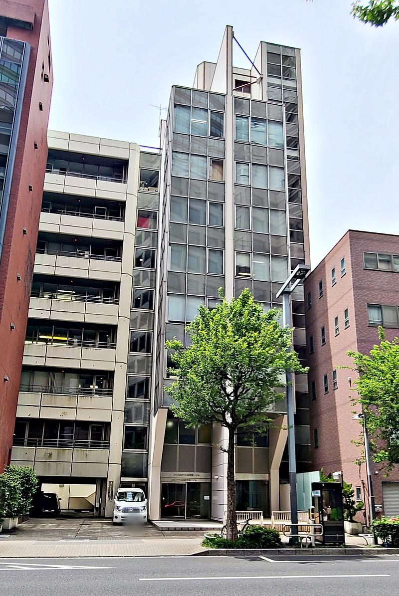 イマス西新宿第1ビルの外観Front