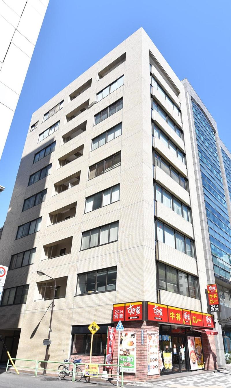 外神田ストークビルの外観Front