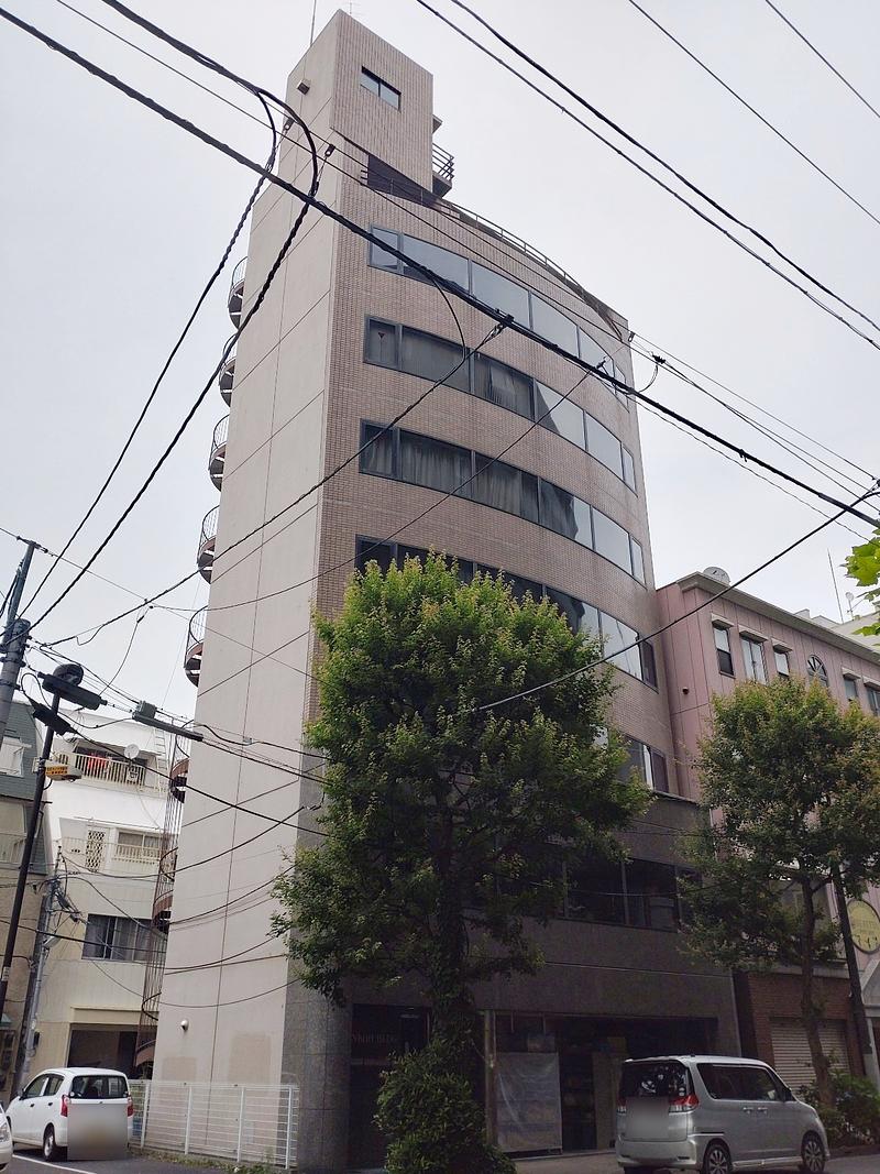 東神田サンコービルの外観Front