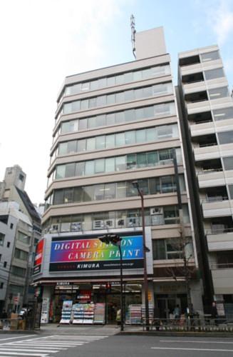 坂田ビルの外観Front