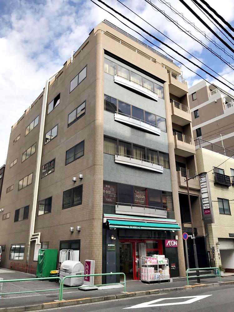 ニューライフビルの外観Front