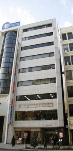 日本生命銀座ビルの外観Front