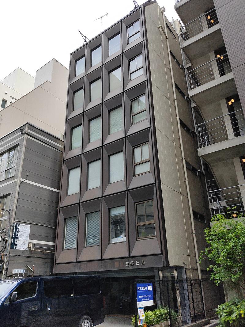 金谷ビルの外観Front