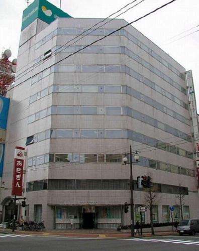 秋銀・明治安田ビルの外観Front