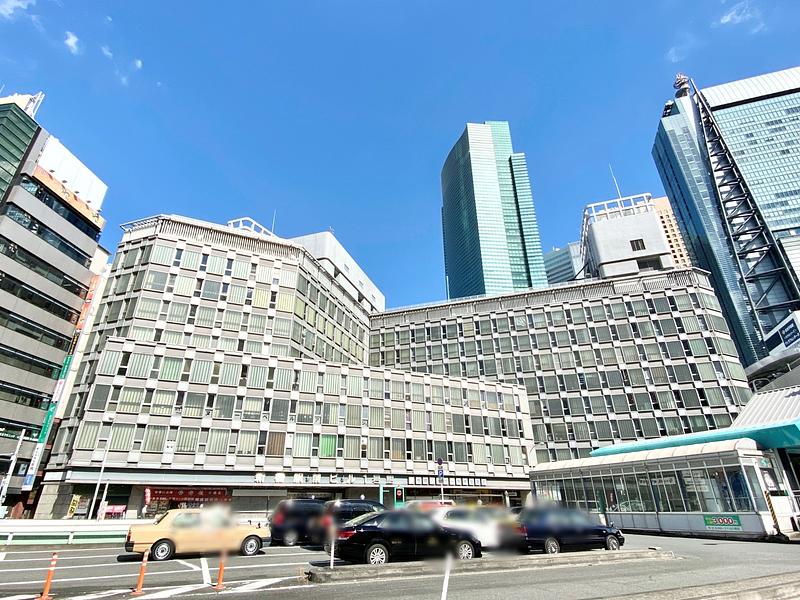 新橋駅前ビル1号館の外観Front