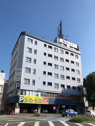 天神マンション浜口ビルの外観Front