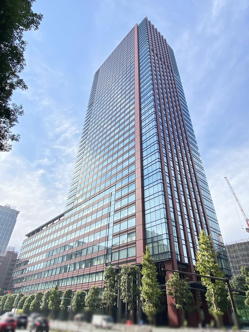 住友不動産東京三田サウスタワーの外観Front