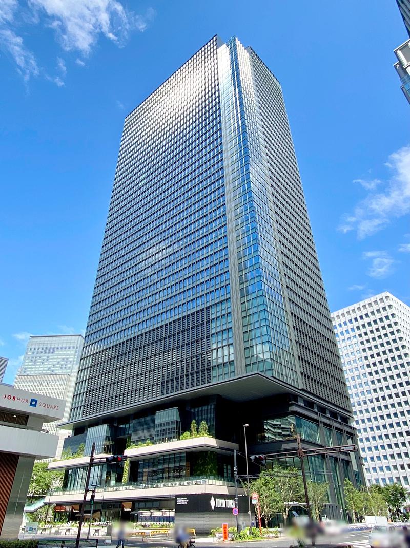 常盤橋タワーの外観Front