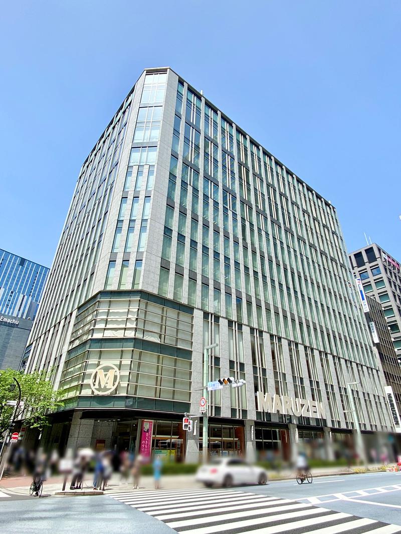 日本橋丸善東急ビルの外観Front