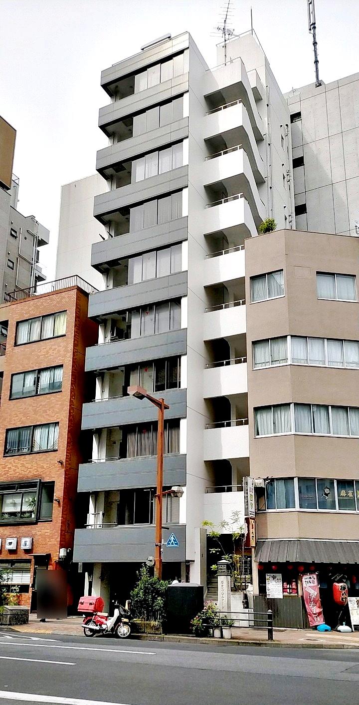 ACN飯田橋の外観Front